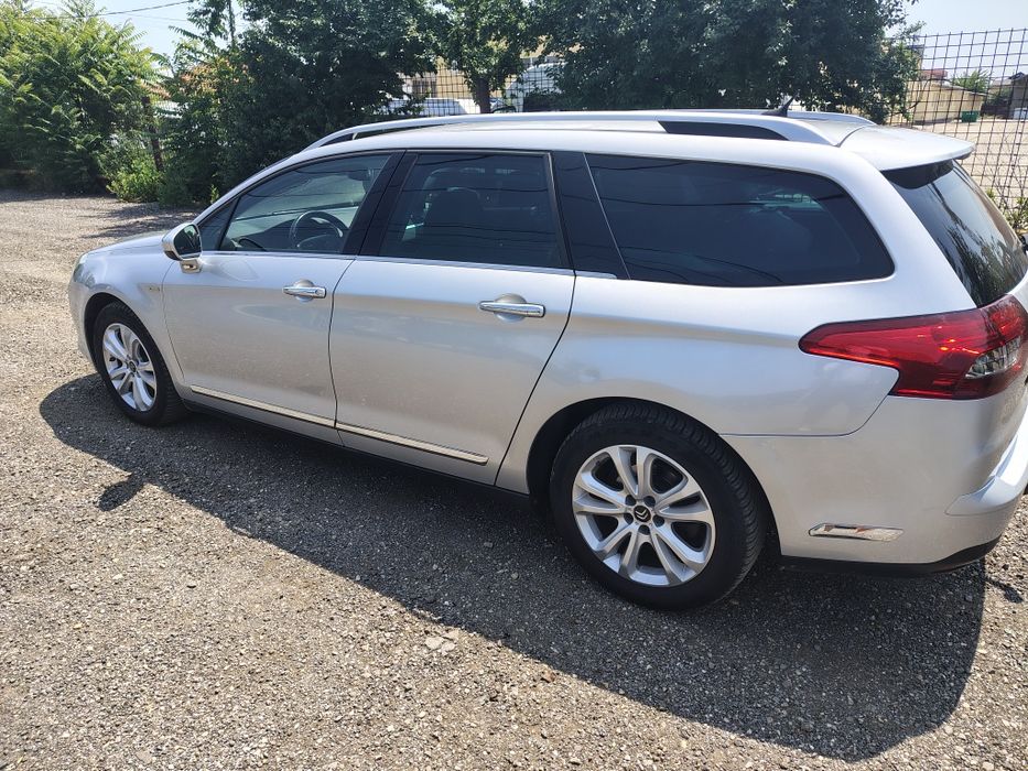 Citroen C5 motorizare 2.0hdi 163cp Exclusive cutie automata " variante