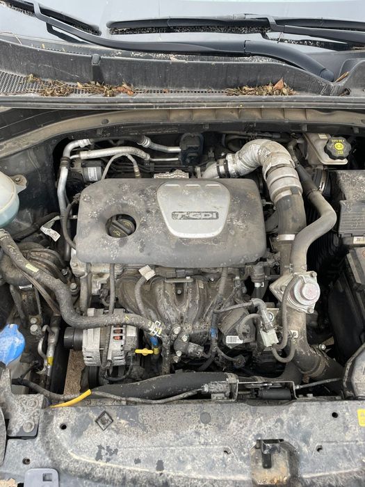 Kia Sportage 1.6T-GDI НА ЧАСТИ