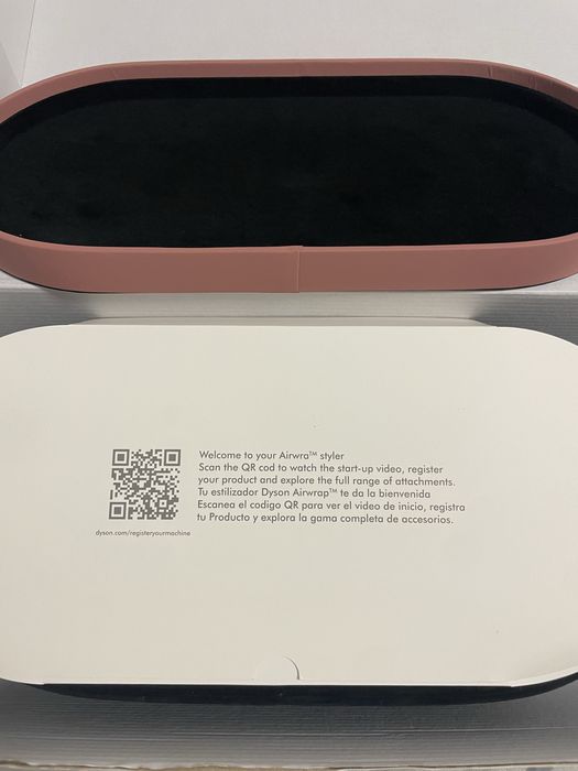 Dyson airwrap complete long +factura