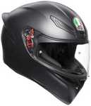 ТОП ЦЕНА Мото Каска за мотор AGV K1 SOLID Matt Black