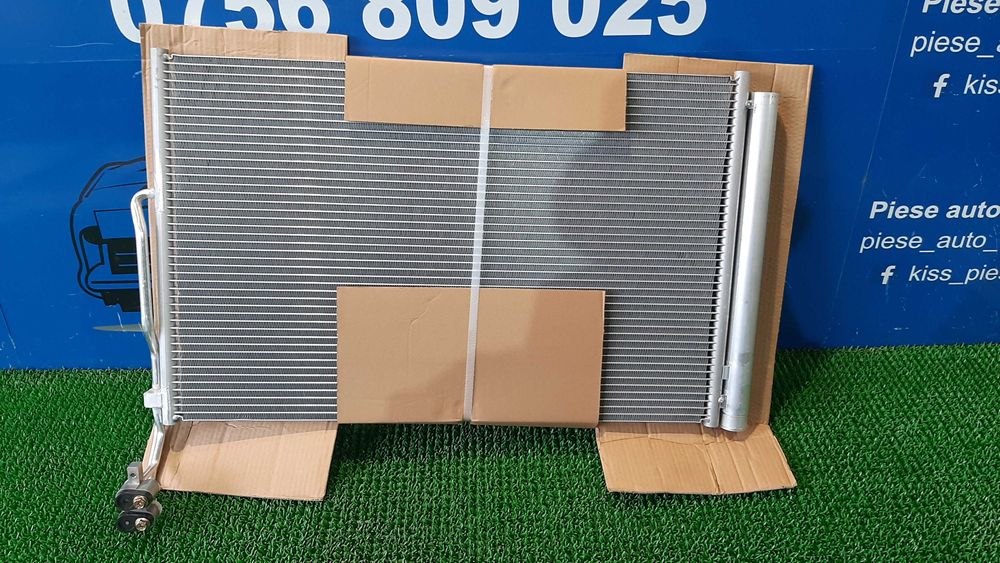 radiator clima porsche cayenne