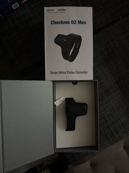 Pulsoximetru Viatom Checkme O2 Max