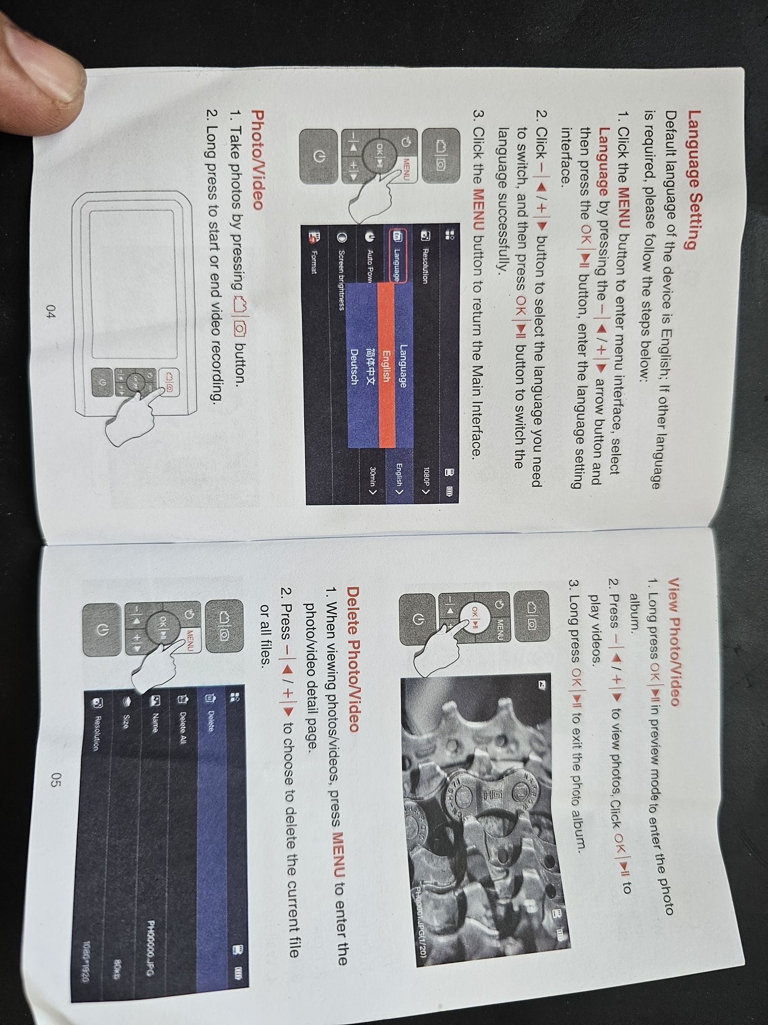 Ендоскоп Depstech DS300
