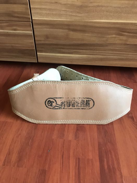 Centura Rovera piele naturala fitness