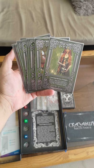 Настолна игра Сказание, Pre-order