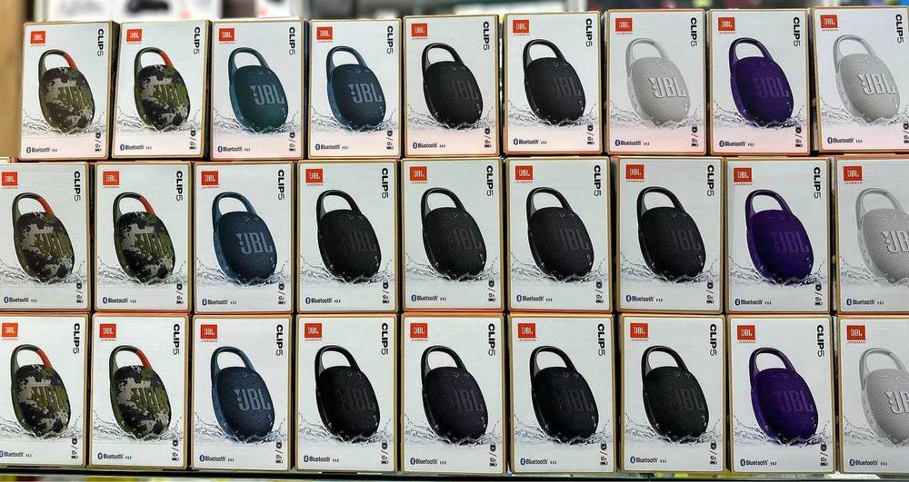 Harman jbl clip 5  65$