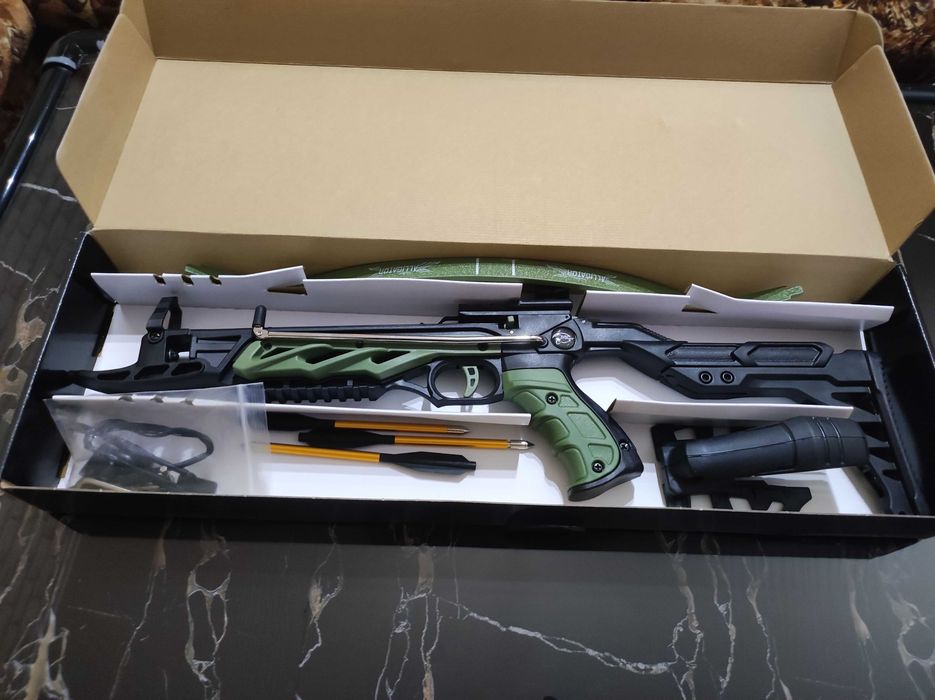 Арбалети чисто нови