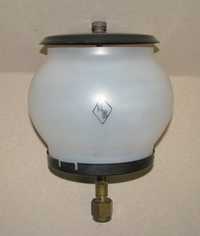 Къмпинг лампа преносима за газова бутилка 1985 г., запазена