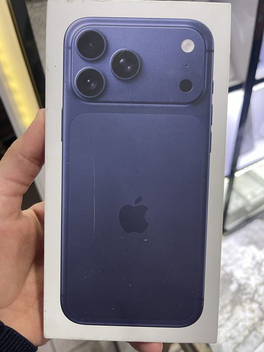Iphone 17  max 512 tali