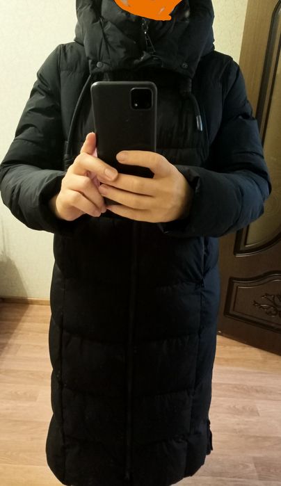 Женский пуховик зимний