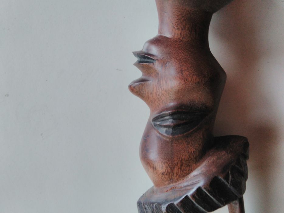 Дървени фигури, Африка, Южна, 2 бр.