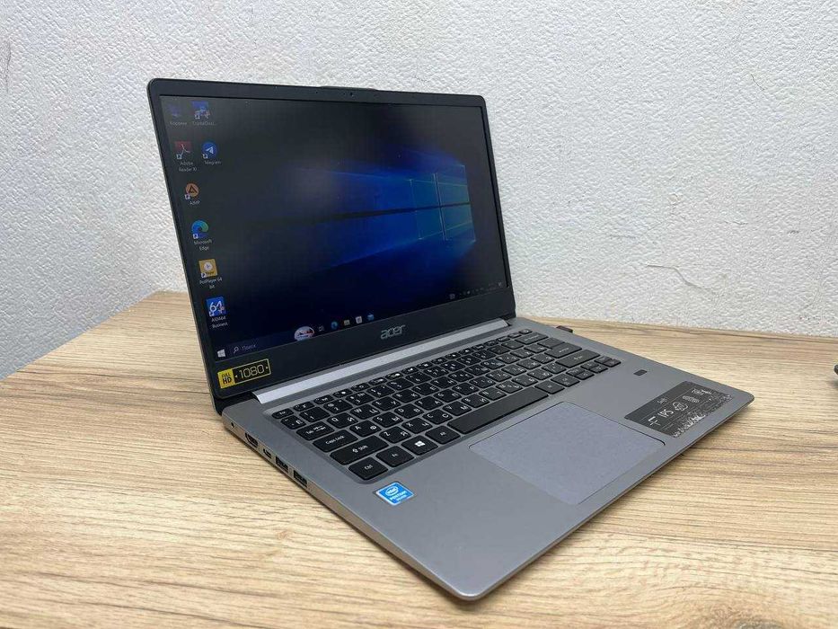 ACER Swift 1 Pentium*ОЗУ 4*SSD 256 Для бизнеса Подсветка клава