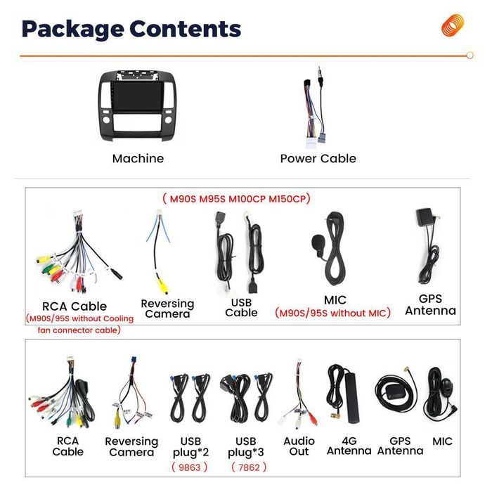 Navigatie Android 14 Nissan Navara D30 2004-2014  Waze CarPlay +CAMERA