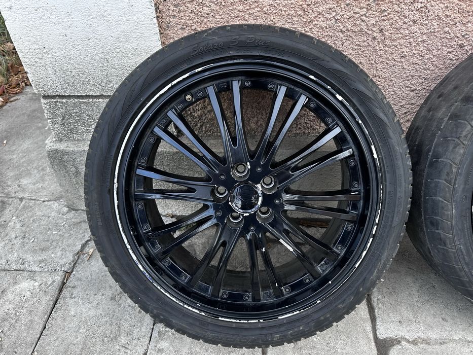 Шины с дисками на субару