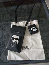 Сумка для телефона Karl Lagerfeld
