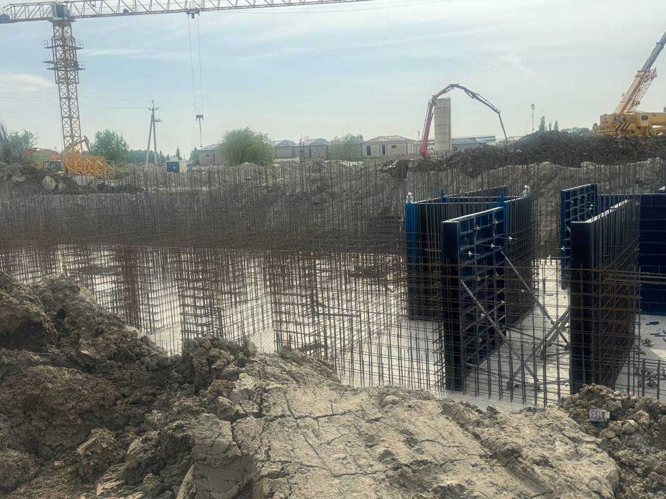 размер от 800 до 2500 Бурение свай для различных объектов и мостов