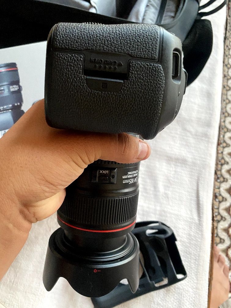 Canon EOS 5D Mark 4 / трипод + рюкзак / можем договориться