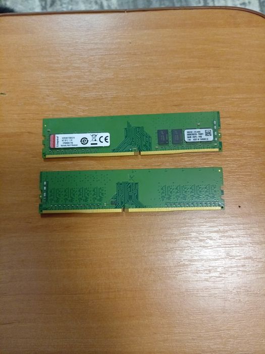 Оперативная память и кулер