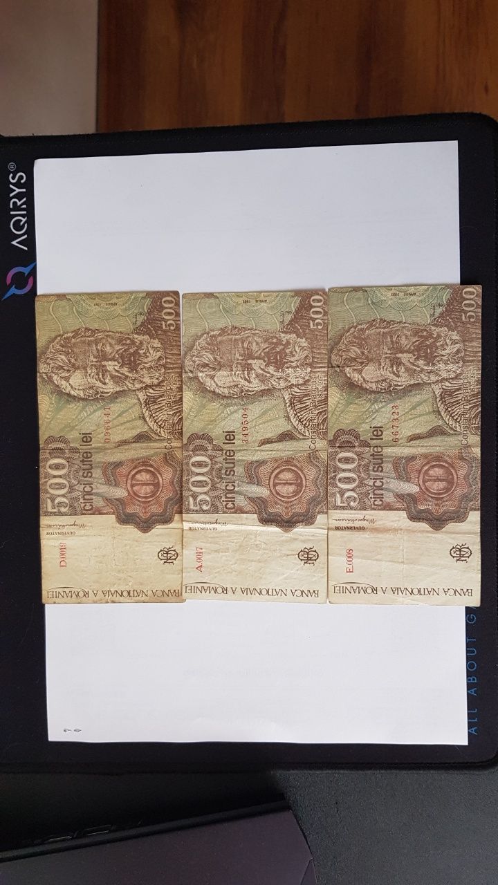 Bancnote Romania