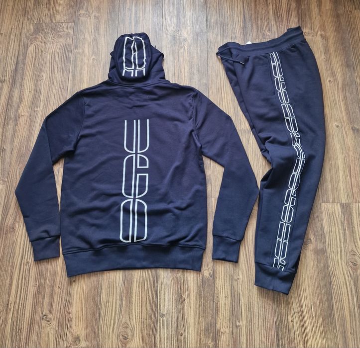 Страхотен мъжки сет екип анцунг суитчър размер S M L XL 2XL