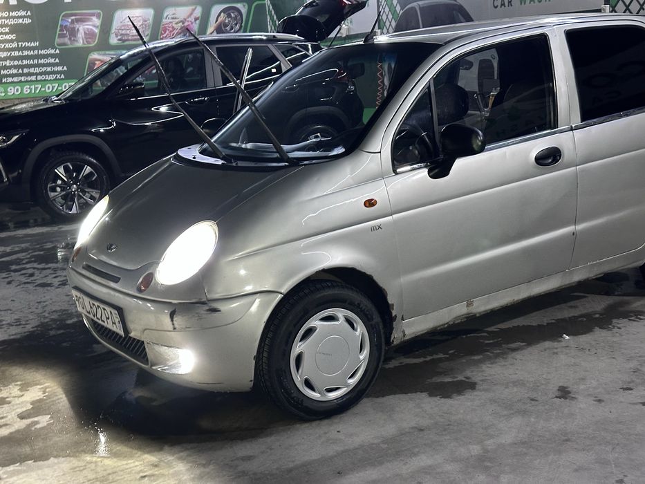 Matiz texpasport 2008 holati ideal kamchilik yoq