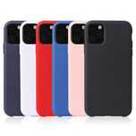 Матов Силиконов Кейс за Iphone 11 / 11 Pro / 11 Pro Max / XS XR 6S 7 8