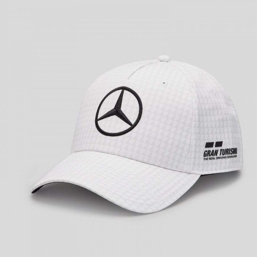 Оригинална мъжка шапка Mercedes Benz AMG Petronas F1 White