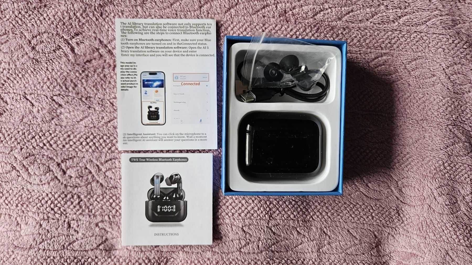 Bluetooth слушалки с превод в реално време на над 140 езика