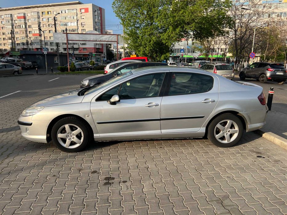 Vând Peugeot 407 1.6 hdi 110cp