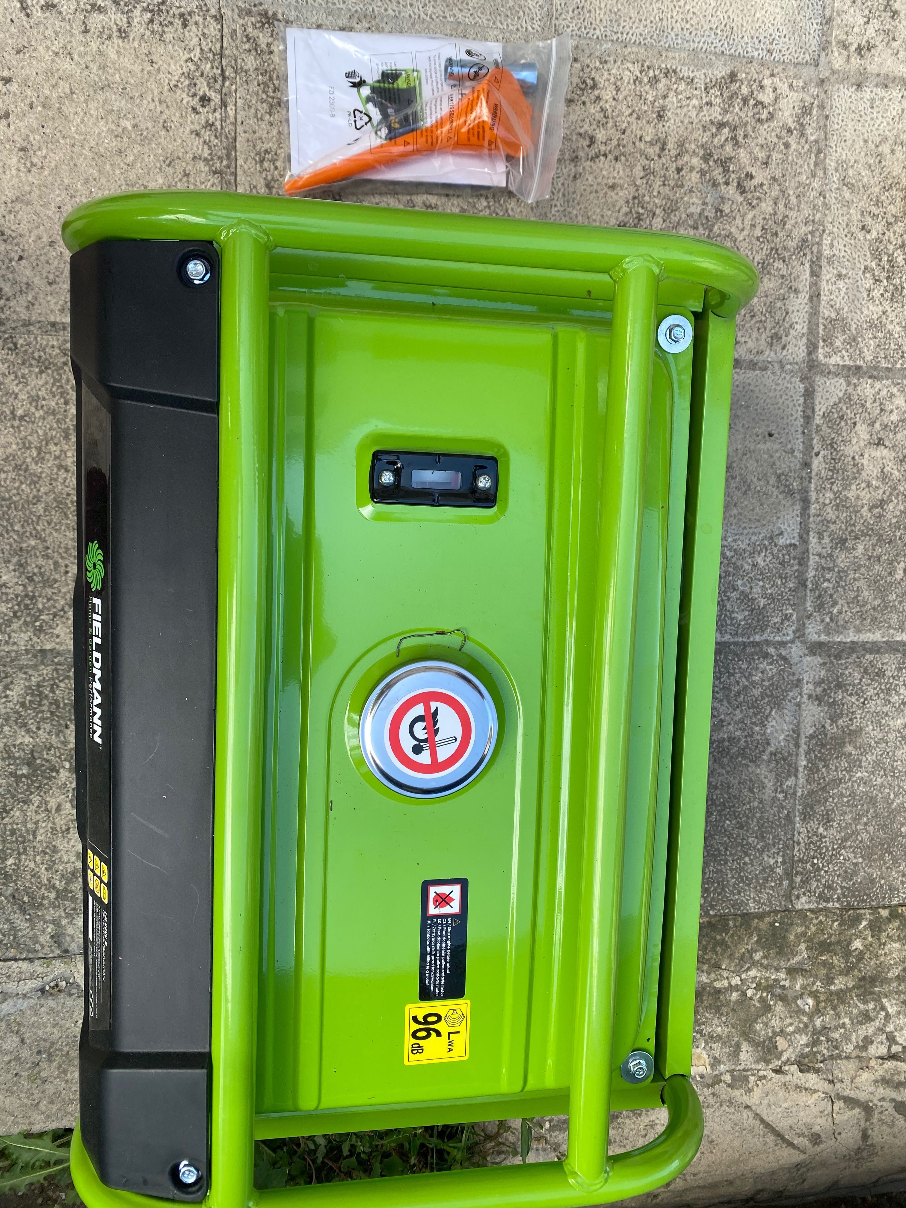 Нов Ел. Генератор FIELDMAN 2100 W в гаранция