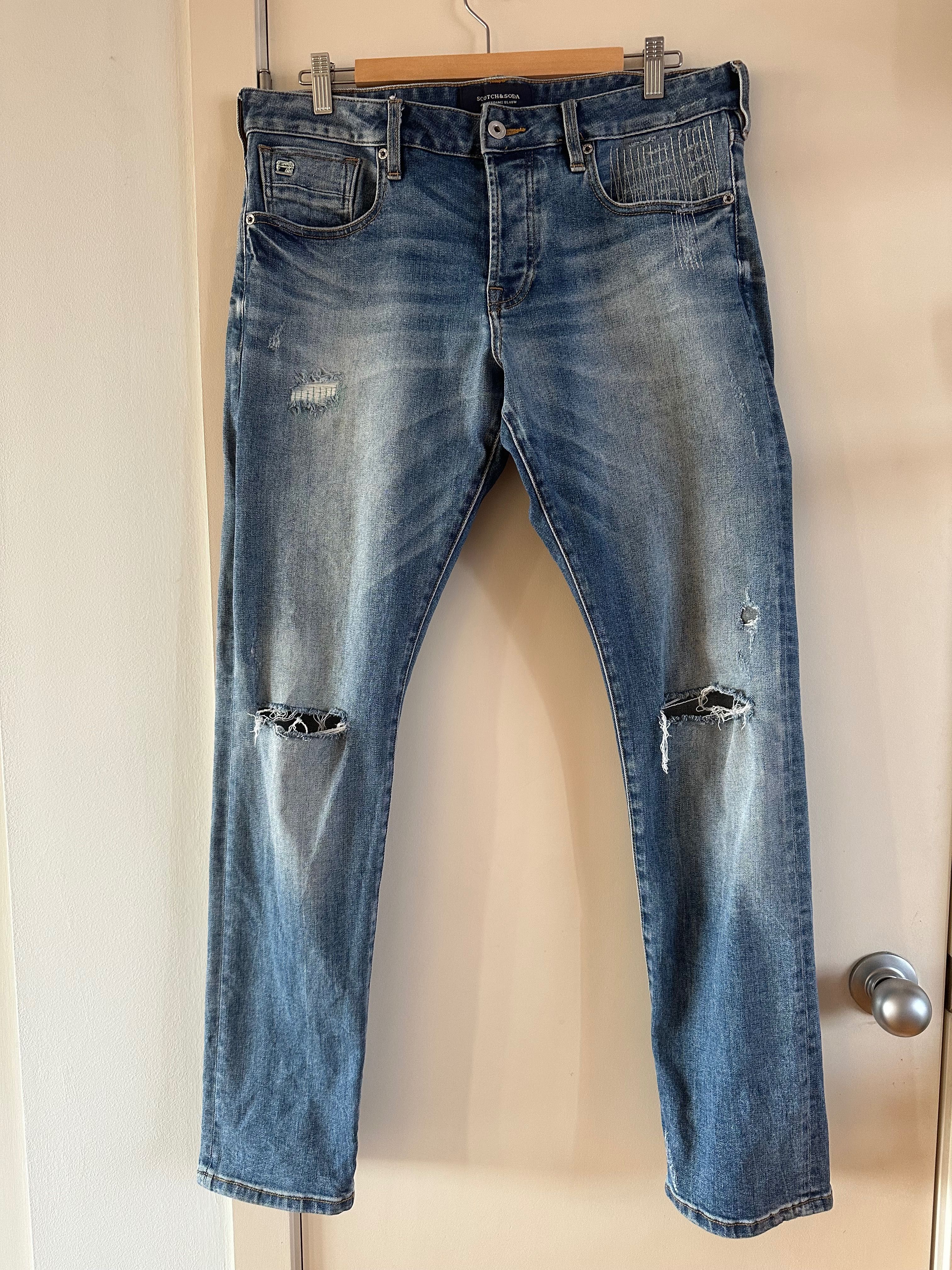 Дънки Scotch and Soda Ralston W32/L32