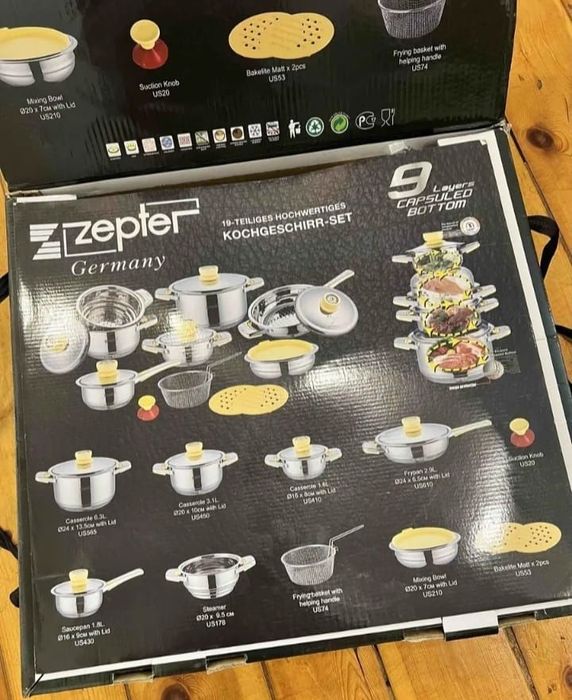 Zepter Германия оригинал новый