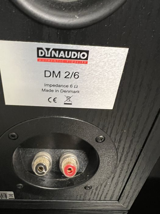 Dynaudio DM 2/6 + Denon RCS M41