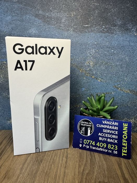 Samsung Galaxy A17/128Gb/Garantie 2Ani Centrul de Telefoane/Rate
