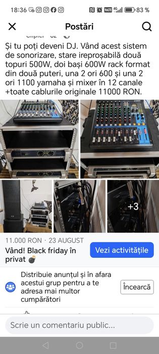 De vânzare, fără schimb!