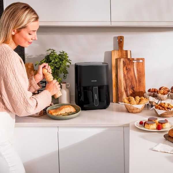 Еър Фрайър Cecotec Cecofry Fantastik Window 5500 – 5.5 л, 1500 W