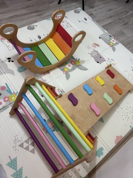 Триъгълник на Пиклер, рампа и арка