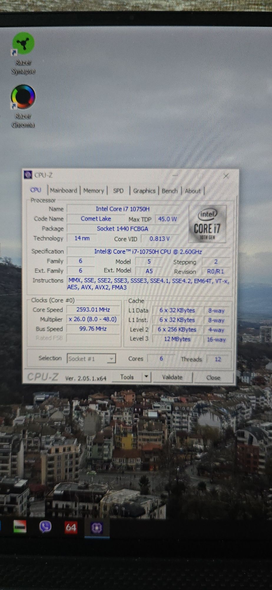 Лаптоп Dell precision 5550 i7 10750h 1tb samsung 990 evo plus 32gb ram