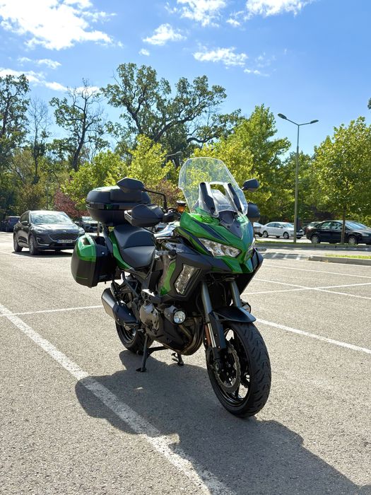 Kawasaki Versys 1000, 2022, impecabil!