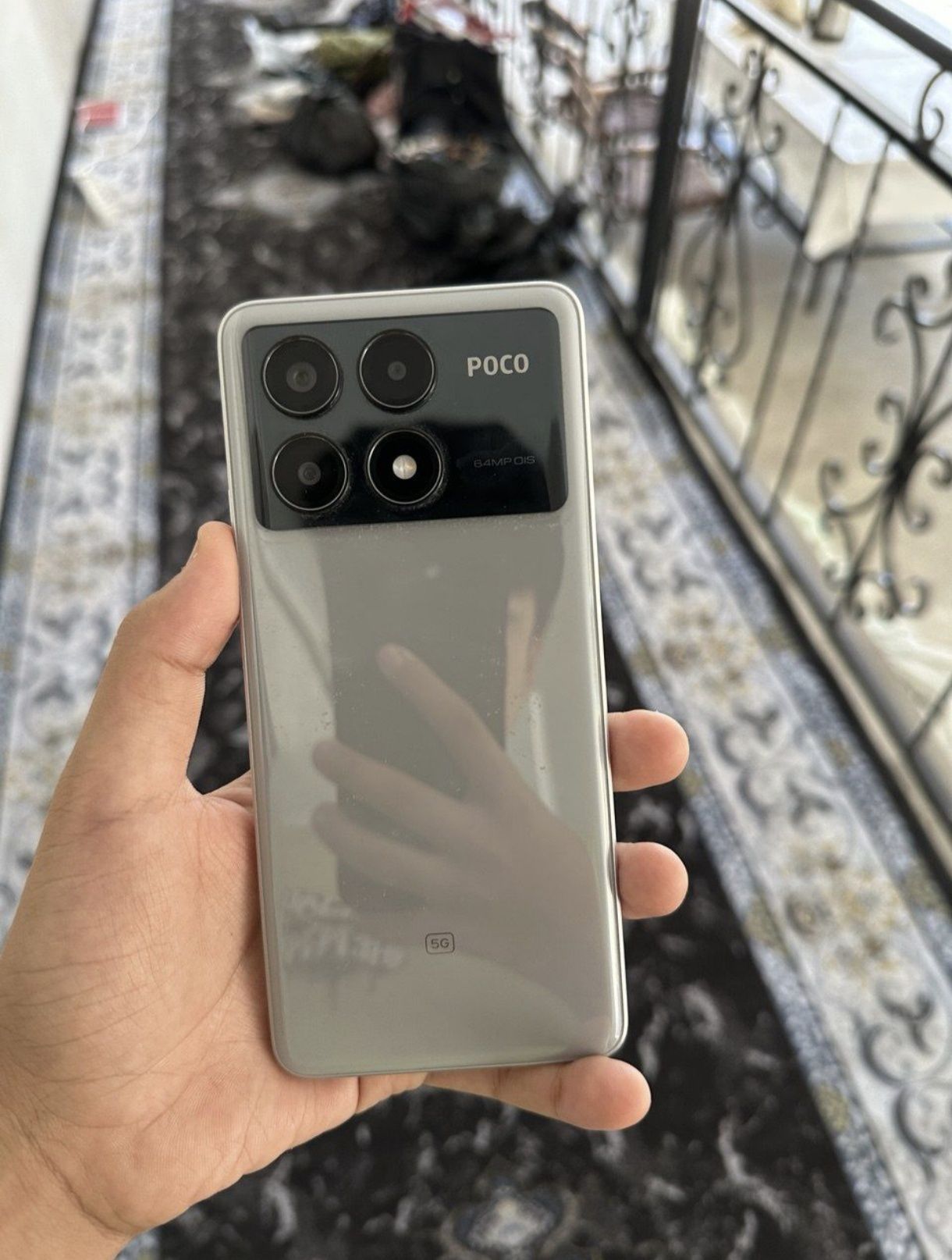 Poco x 6 pro 5G 256gb,  8+8