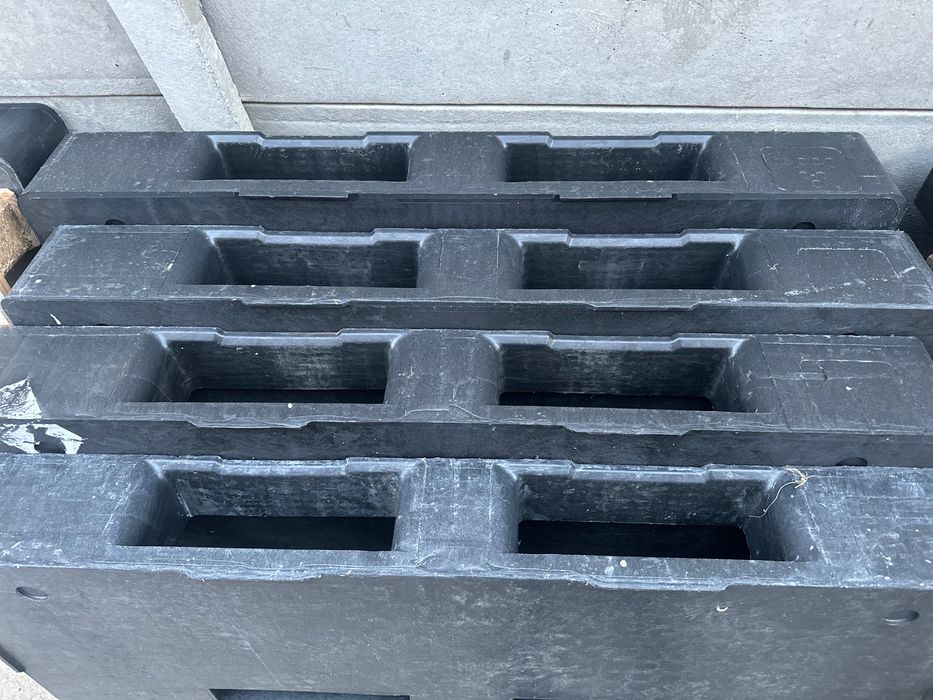 Paleti plastic 1200x800