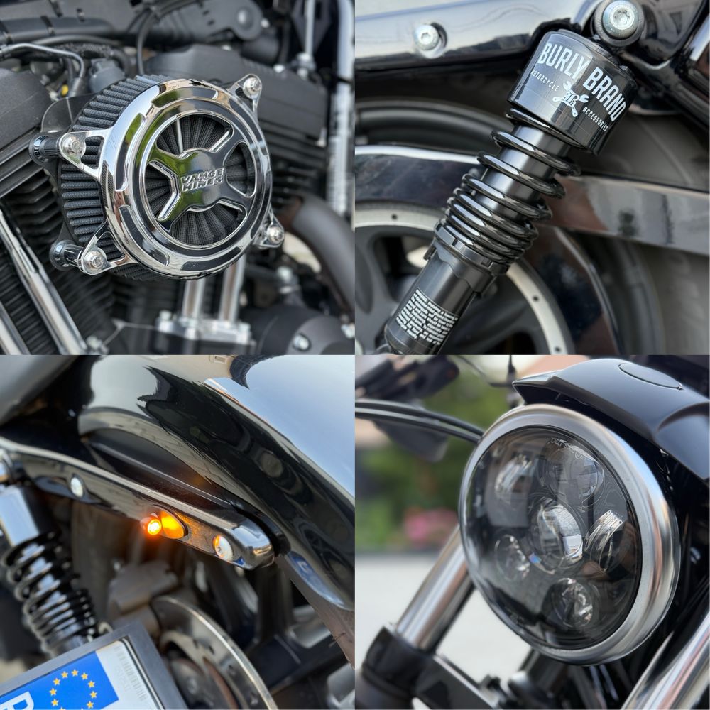 Harley Davidson Iron 1200 48 Sportster forty eight