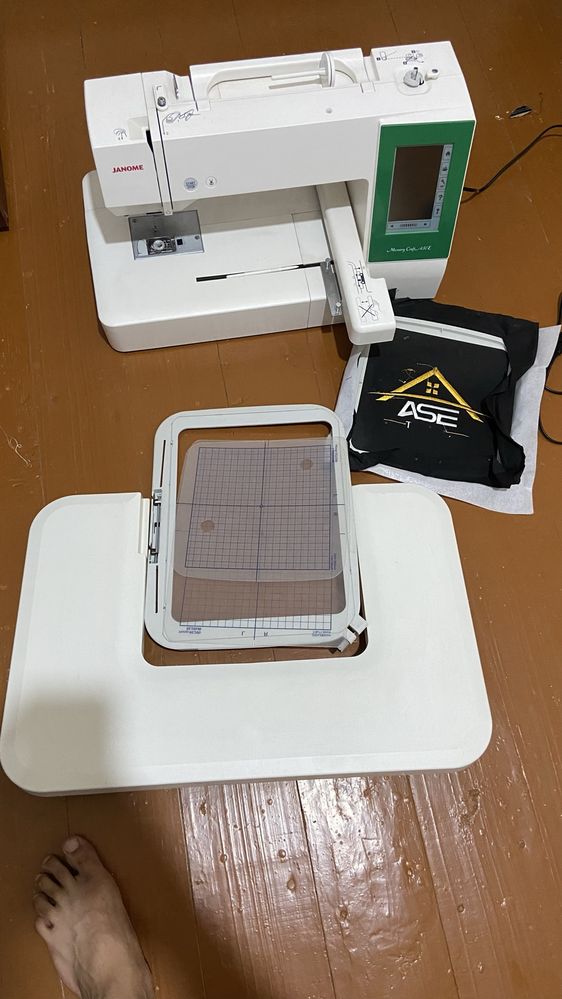 Janome Memory Craft 450E