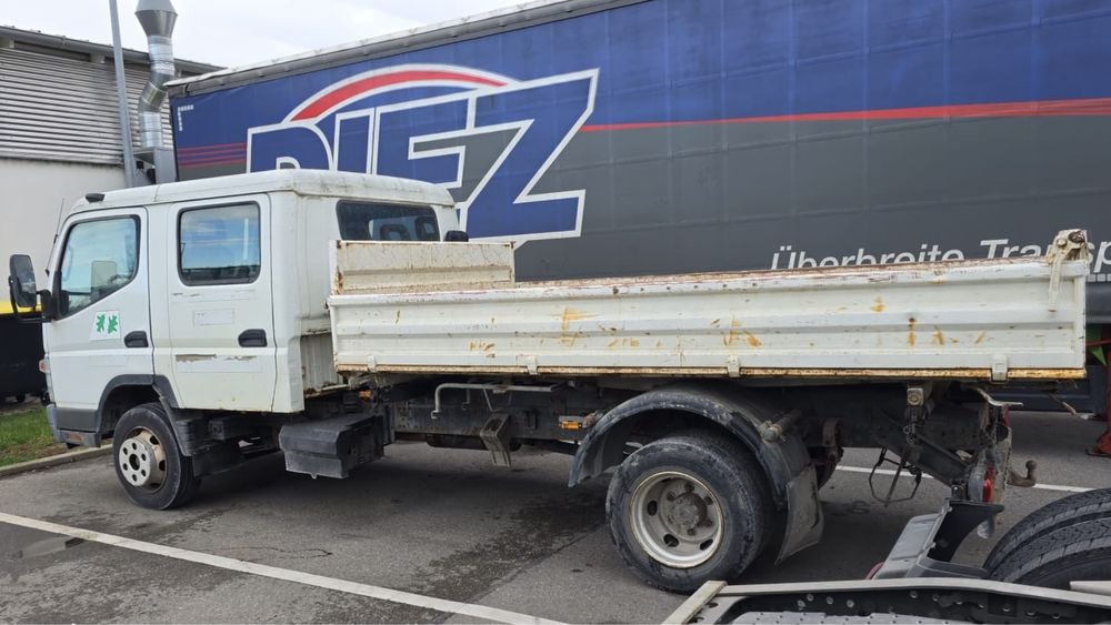 Mitsubishi Fuso Canter - Basculabil - 7 locuri - 7,5 Tone / 3,5 T - AC