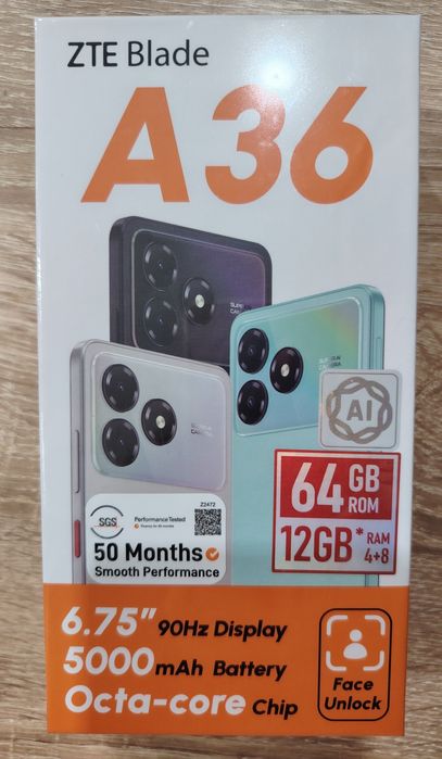 Продам ZTE Blade A36