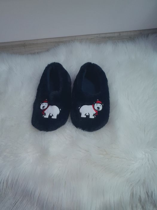 Коледни  детски  пантофки!