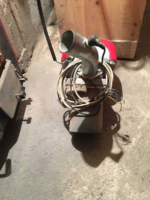 Горелка Ferroli SUN P7 + шнек + бункер за пелети