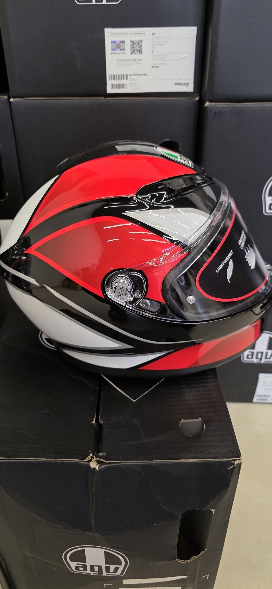 Мото каска AGV K6