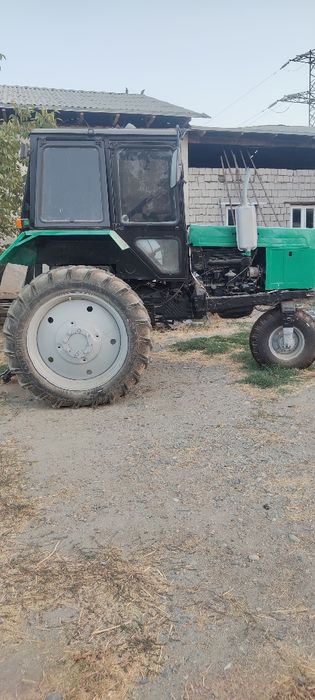 Mtz 80 sotiladi   3 ta balon tangi