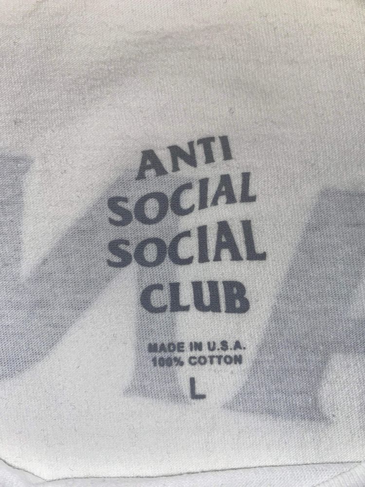 Tricou Anti Social Social Club